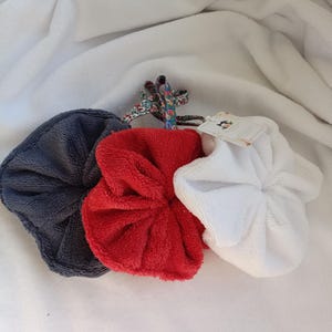Fleur de douche lavable oeko-tex, Éponge de douche écologique, Alternative zéro déchet, Accessoire bain écoresponsable, Fait main
