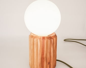 Sandpiper Lamp - Large (Limited Arbutus)