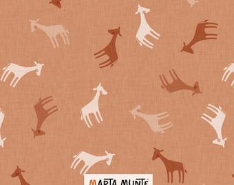African Animal Okapi Fabric Pattern: Safari Print (Commercial Use)