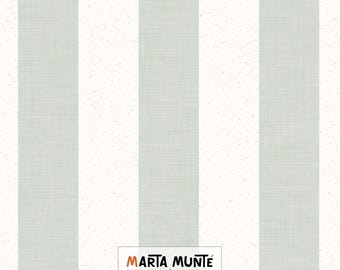 Faux linen vertical stripes pattern design for fabric, commercial use