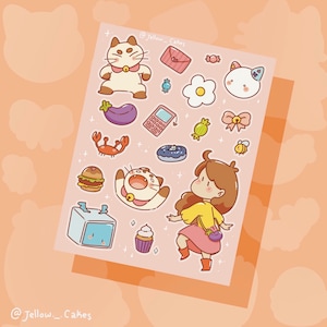 Bee and Puppy stickies