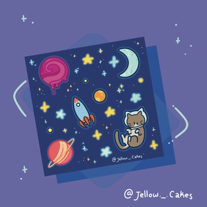 Dans l'espace
