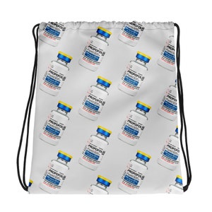 Propofol Drawstring bag