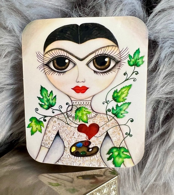 sticker limited my bleeding art vinyl high print etsy