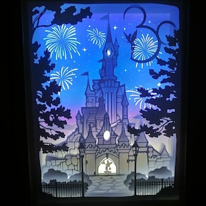 CAJA DE LUZ DISNEYLAND PARÍS