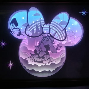 LIGHTBOX MINNIE UNICORN