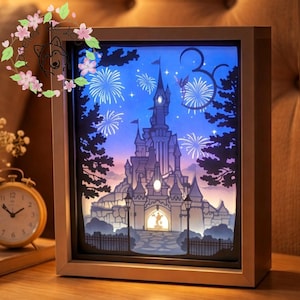 LIGHTBOX DISNEYLAND PARIS