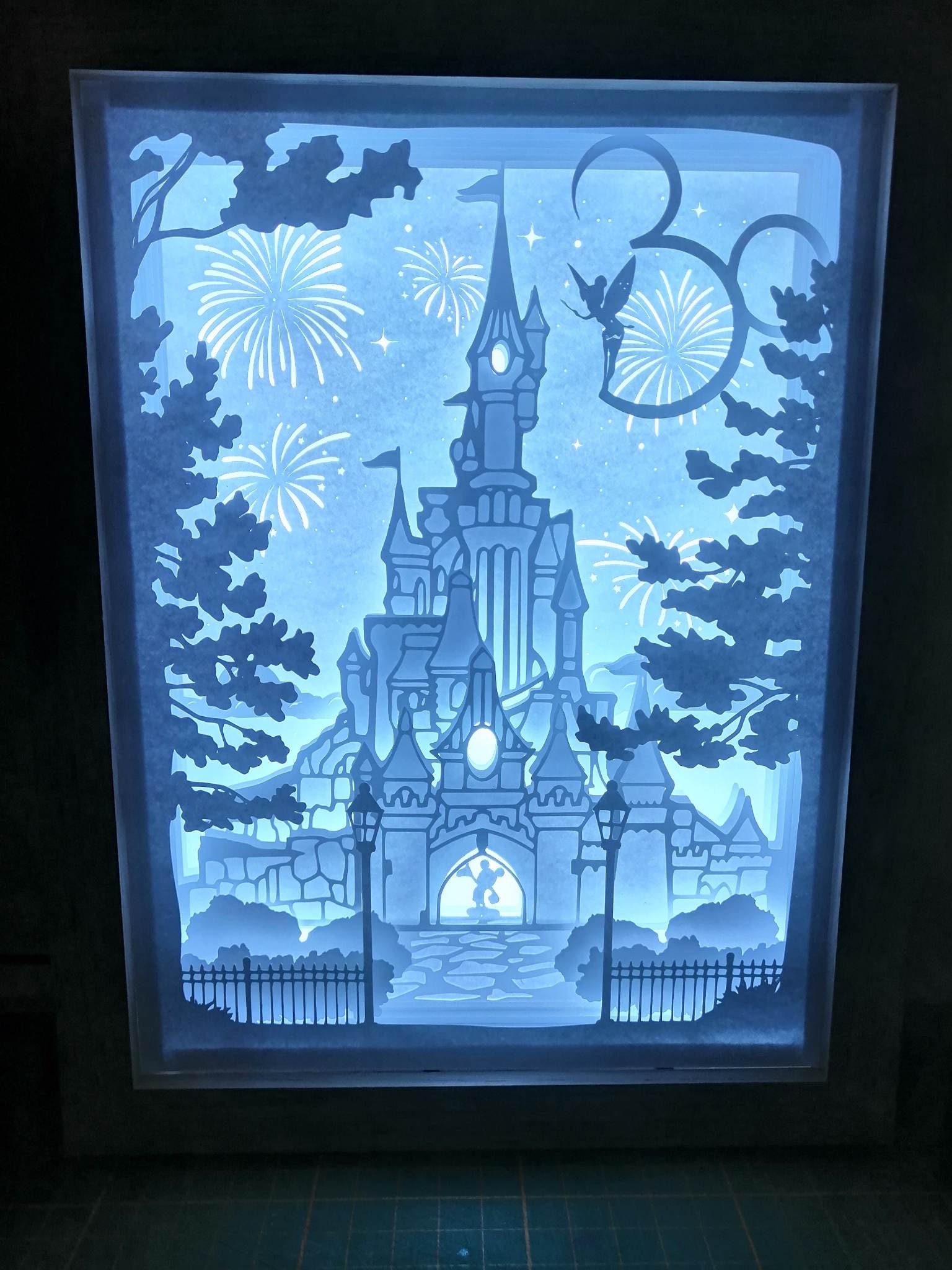 LIGHTBOX DISNEYLAND PARIS Etsy France