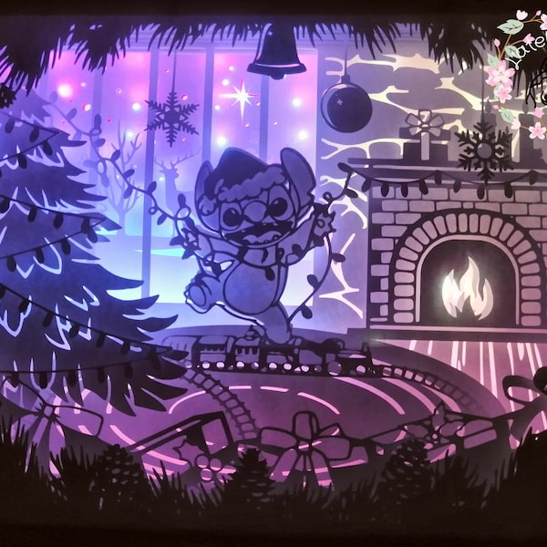 LIGHTBOX STITCH CHRISTMAS LIGHTBOX STITCH CHRISTMAS