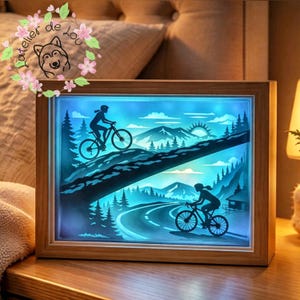 BICICLETTA DA CICLISTA LIGHTBOX