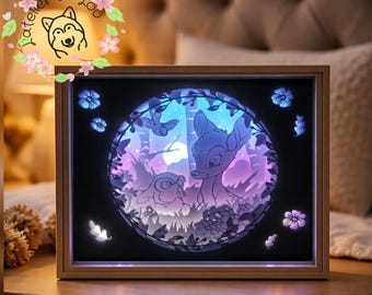 LIGHTBOX BAMBI PANPAN