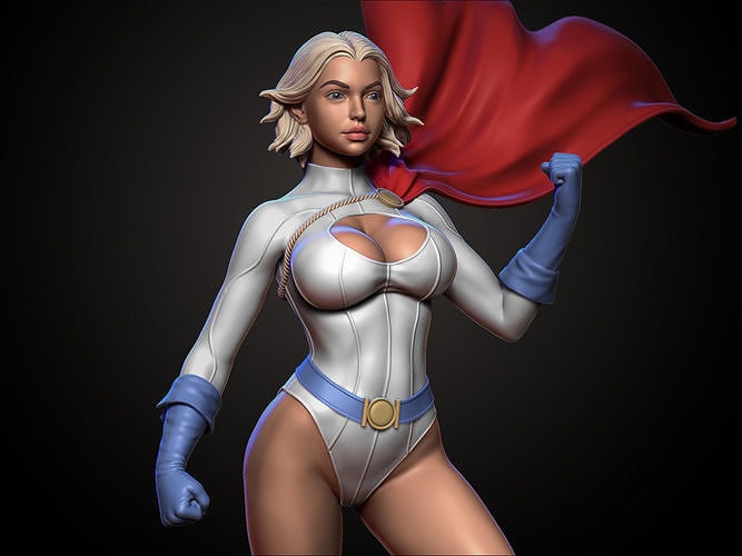 Power Girl Eroquis