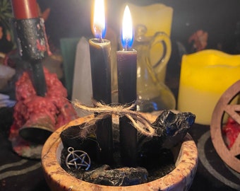 Cord Cutting Candle Burning, Cut Ties,  Emotional Cord Cutting, Physical and Spiritual Cord Cutting, Let them go