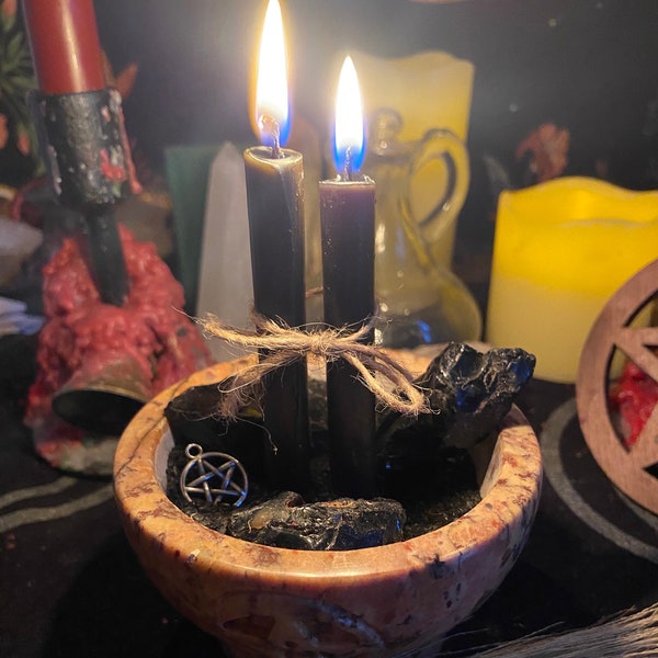 Cord Cutting Candle Burning, Cut Ties,  Emotional Cord Cutting, Physical and Spiritual Cord Cutting, Let them go