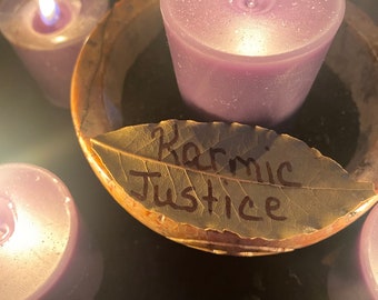 Karma Spell, Karma Candle Burning, Reap what you sow, Do unto others as they have done to you!