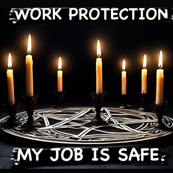 Job Protection Candle Burning, Protection, Save My Job/Work Protection Spell/Job Security