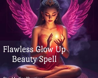 Glow Enhancement,Glamour Magic, Beauty Enhancement, Self Love, Special Ritual Oil Added to Your Personal Energy Work