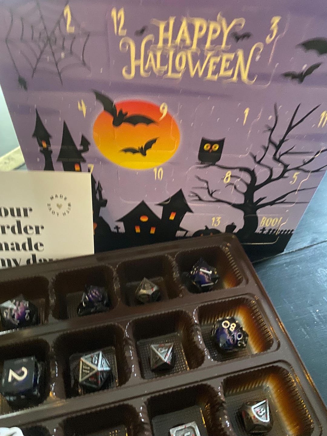Halloween Dungeons &dragons 14 Day Advent Calendar - Etsy