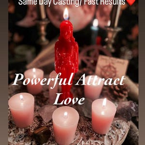 Love Spell with Free Yes/No Pendulum Question - Attract Soulmate, Find True Love, Witchcraft