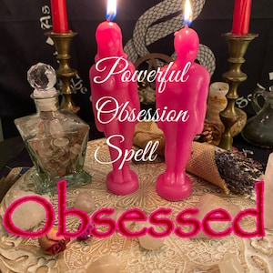 Obsession Energy Work, Intensify Connection, Attraction - Powerful Binding Ritual for Love & Desire