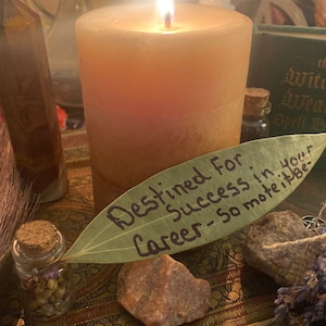 Powerful Career Success Spell , Career Goals , Attract your Dream Job, Attract a job