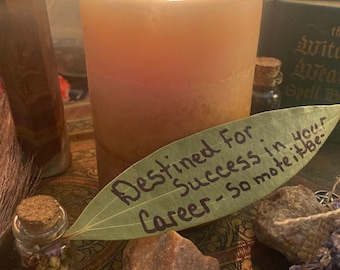Powerful Career Success Spell , Career Goals , Attract your Dream Job, Attract a job