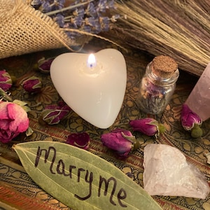 Powerful Marry Me Spell, Commitment Spell