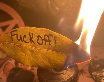 F*ck Off Candle Burning, F*ck Off, Coworkers, Family, Fake Friends