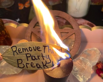 Remove Third Party, Break up Spell, Girl Bye