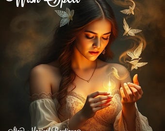 Wish burning ritual, Wish spell, ritual oil added to your spell for maximum benefits
