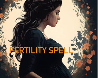 Powerful Fertility Candle Burning ,  Attract a baby,  Manifest a child, Conceiving