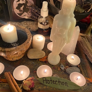 Powerful Evil Eye Protection Candle Burning