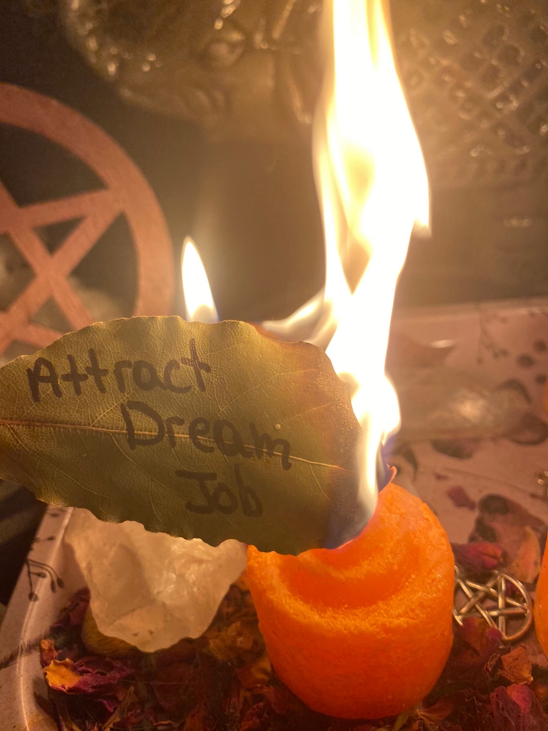 Powerful Career Candle Burning, Career , Dream Job, Attract Your Dream
