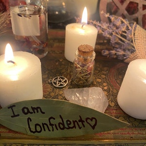 Confidence Ritual , Confidence Boost, Self Confidence/Self Esteem/Self Worth