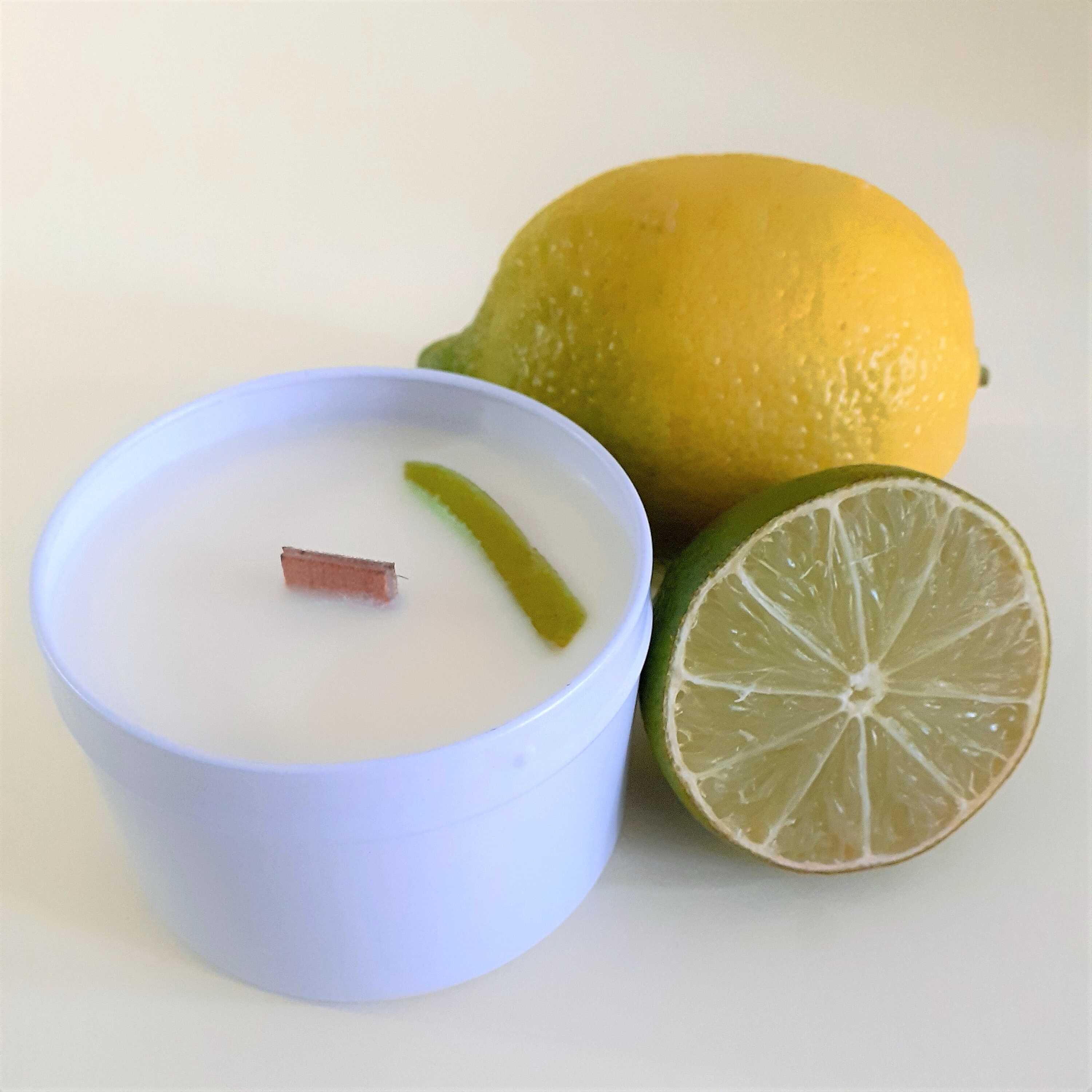 Bougie Citron Verveine