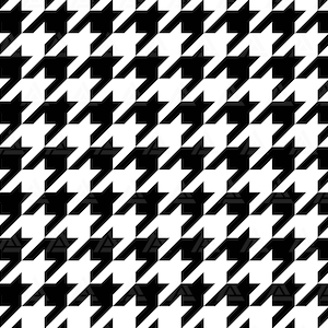 Houndstooth Svg, Wzór Houndstooth Svg, Tekstura Houndstooth, Szablon Tumbler, Tło geometryczne. Plik do cięcia Cricut, Png Pdf Eps, Wektor.