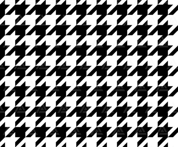 Houndstooth Svg, Houndstooth Pattern Svg, Houndstooth Texture, Tumbler  Template, Geometric Background. Cut File Cricut, Png Pdf Eps, Vector.