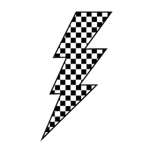 洋服通販 - 新作アイテムを Checkered Squares Svg, Thunder Checkered Svg, Bolt Lightning マジック：ザ・ギャザリング