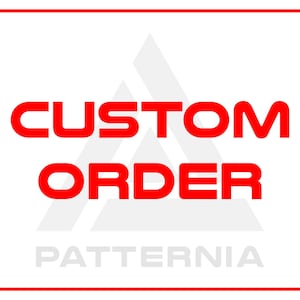 Pedido de SVG personalizado. Envíame un mensaje con los detalles antes de comprar.