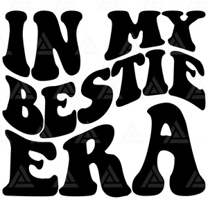 Na Minha Era De Melhor Amiga Svg, Na Minha Era De Melhor Amiga Png, Camiseta De Melhor Amiga, Clipart De Melhor Amiga, Design De Melhor Amiga. Arquivo De Corte Cricut, Png Pdf.