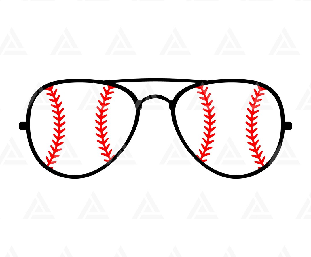 Baseball Sunglasses Svg, Baseball Mom Svg, Baseball Mama, Game Day