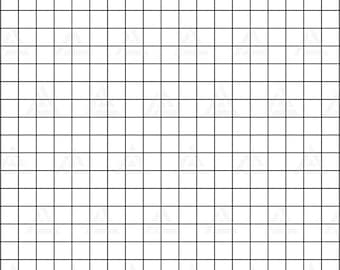 1 inch grid etsy