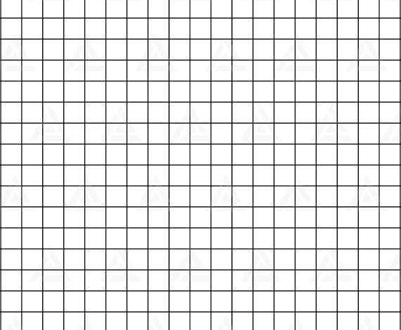 Seamless Grid Pattern Svg, Mesh Square Pattern, Geometric Grid