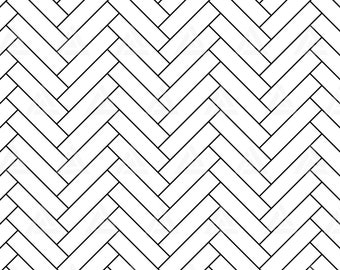 Herringbone Svg, Seamless Herringbone Pattern, Brick Wall Tile Template, Geometric Background. Cut File Cricut, Png Pdf Eps, Vector, Stencil