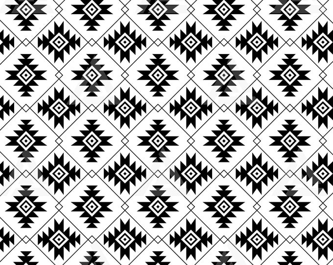 Aztec Pattern Svg – Seamless Aztec Svg – Aztec Clipart – Native Print ...