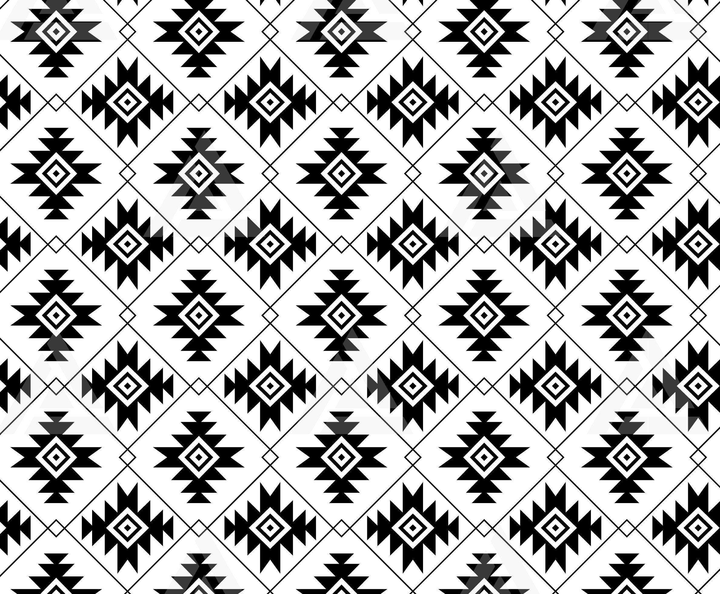 Azteekse patroon SVG, naadloze Navajo tribal patroon, geometrische patroon  achtergrond. Bestand knippen Cricut, Png Pdf Eps, Vector, stencil, vinyl. -  Etsy België, image size:2376x1960