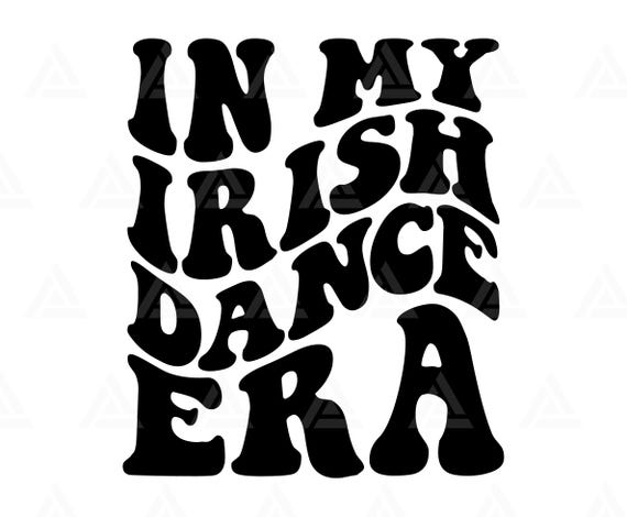Irish Dance Art Color T-Shirt Irish Dance Art Color T-Shirt