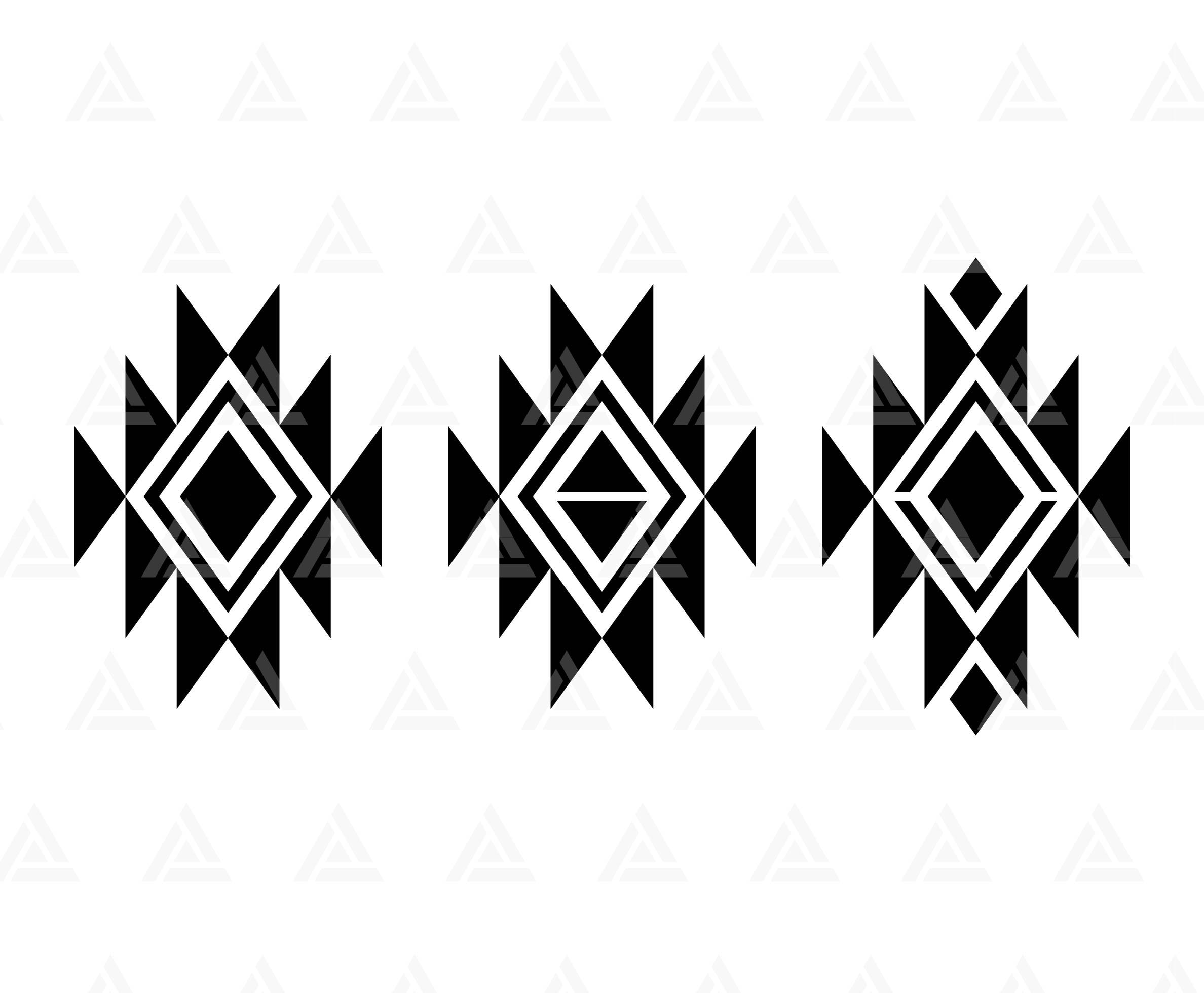 Simple Aztec Prints