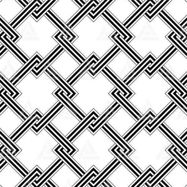 Diamond Pattern, Stripes Pattern, Basketweave, Seamless Chain, Quilt Pattern, Tumbler Template. Cut File Cricut, Silhouette,  Png Pdf Eps.