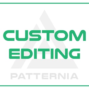 Edición personalizada, pedido SVG personalizado, pedido personalizado. Por favor envíame un mensaje con los detalles antes de comprar.